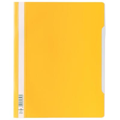 Durable Aktenordner für Showbags gelb PACK OF 50