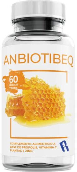 Bequisa Anbiotibeq 60 caps