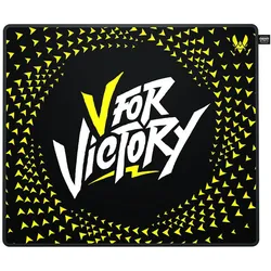 CHERRY xtrfy GP5 Vitality Black, Maus, Weiss, Gelb, Schwarz