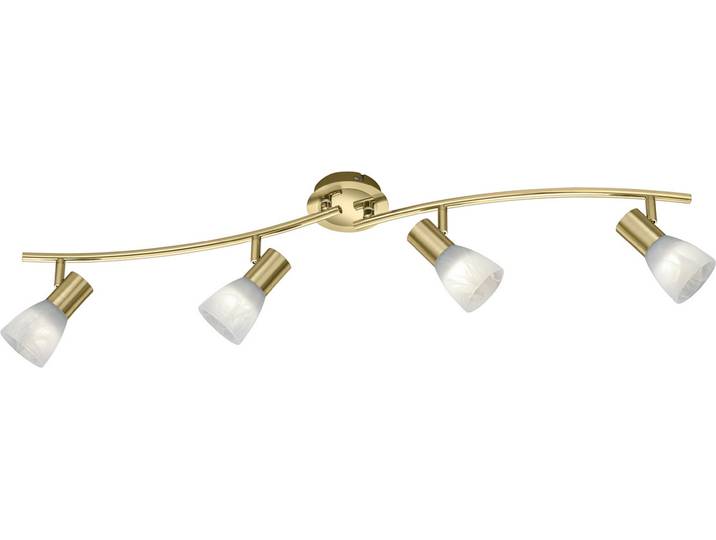 Plafonnier LEVISTO gold Trio 871010408