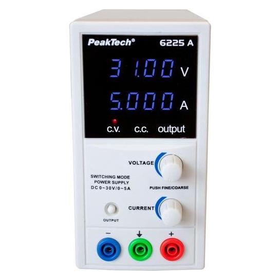 Peaktech P 6225 A Schaltnetzgerät (P 6225 A)