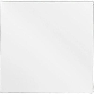 Creativ Company Mal-Leinwand ArtistLine Leinwand, Weiß, 40x40 cm, T 1,6 cm, 360 g, 1 Stk