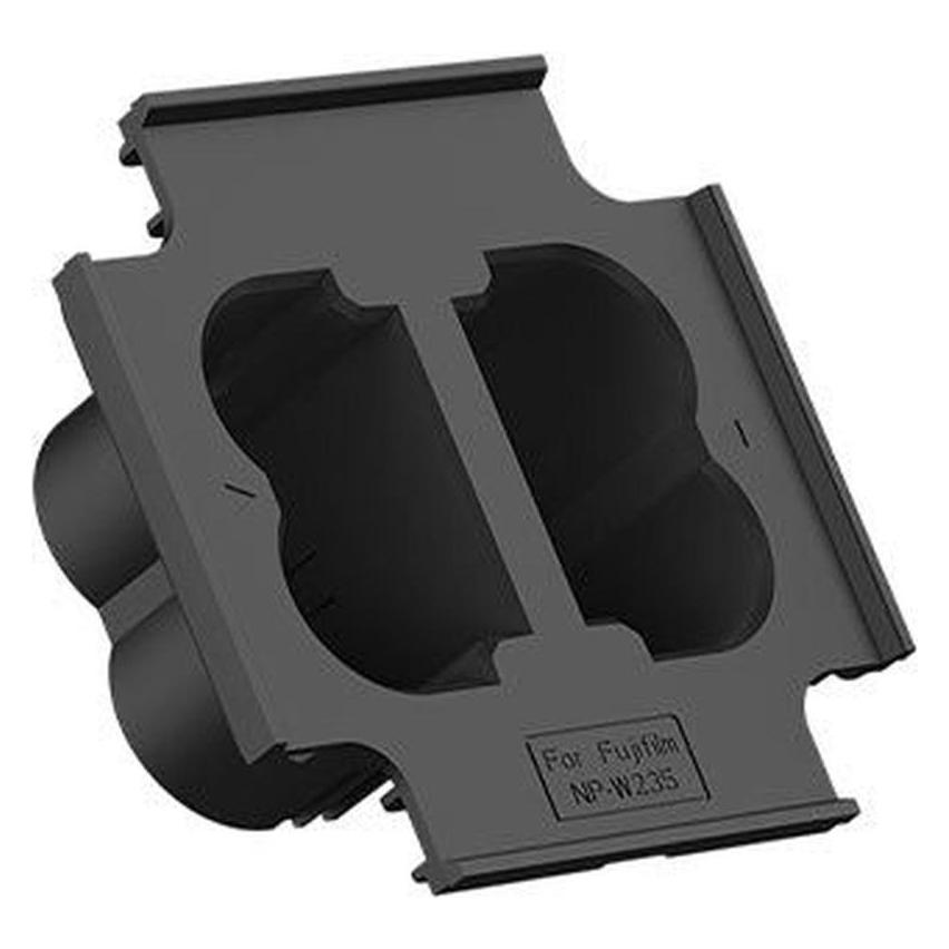 Hähnel Ladegerät für ProCUBE 2 Plate für FujiFilm NP-W235 Akku (Kamera Akku Ladegerät) (1000 582.0)