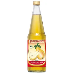 Birnensaft klar 0,7l inkl. 15 Cent Pfand