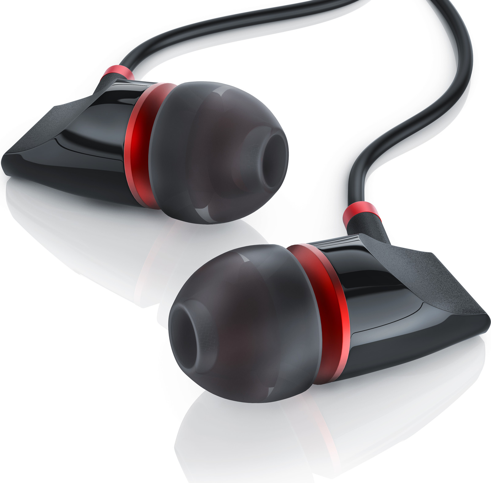 LIAM&DAAN State EAR-CHANNEL met 1,25 meter kabellengte