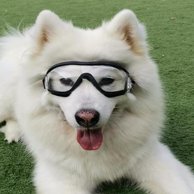 United ClearShield Dog Goggles Waterproof Windproof Pet Eye Protection Glasses For Outdoor Adventures Transparent Glasses