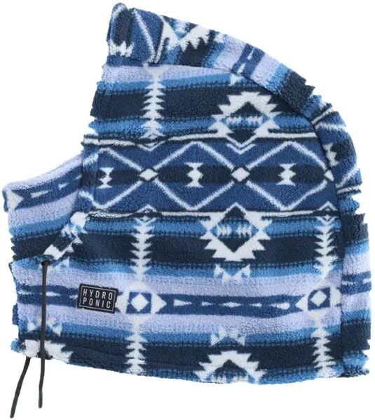 Hydroponic Denver Riding Hood (Blue Navajo)