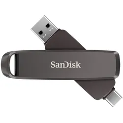 SANDISK Extreme PRO Dual Drive 1TB, USB-A 3.2/USB-C