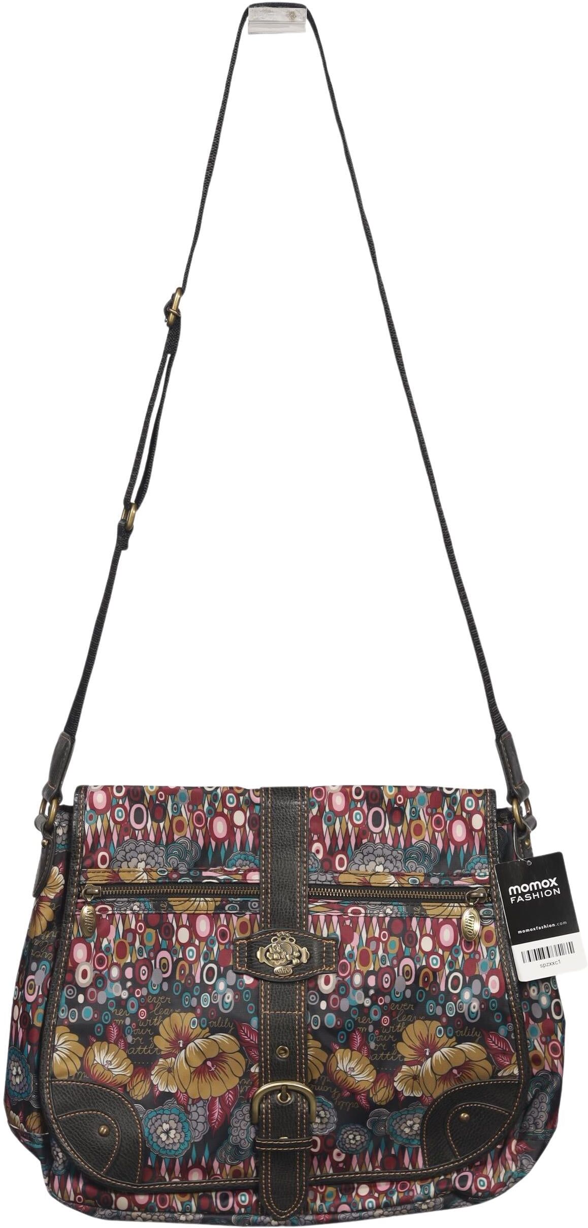 Oilily Damen Handtasche gross, Schwarz, Synthetik - Second Hand