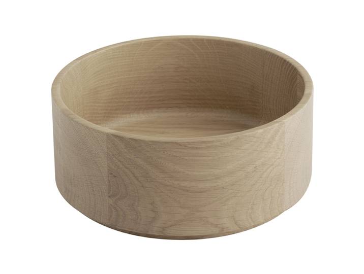 home24 Kom The Grid eik Ø 16cm beige