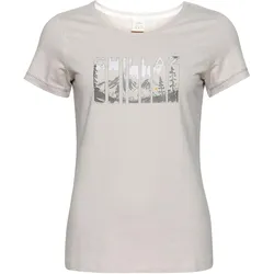 Chillaz, Damen, Sportshirt, Gandia Nature Flow (XS), Beige, XS