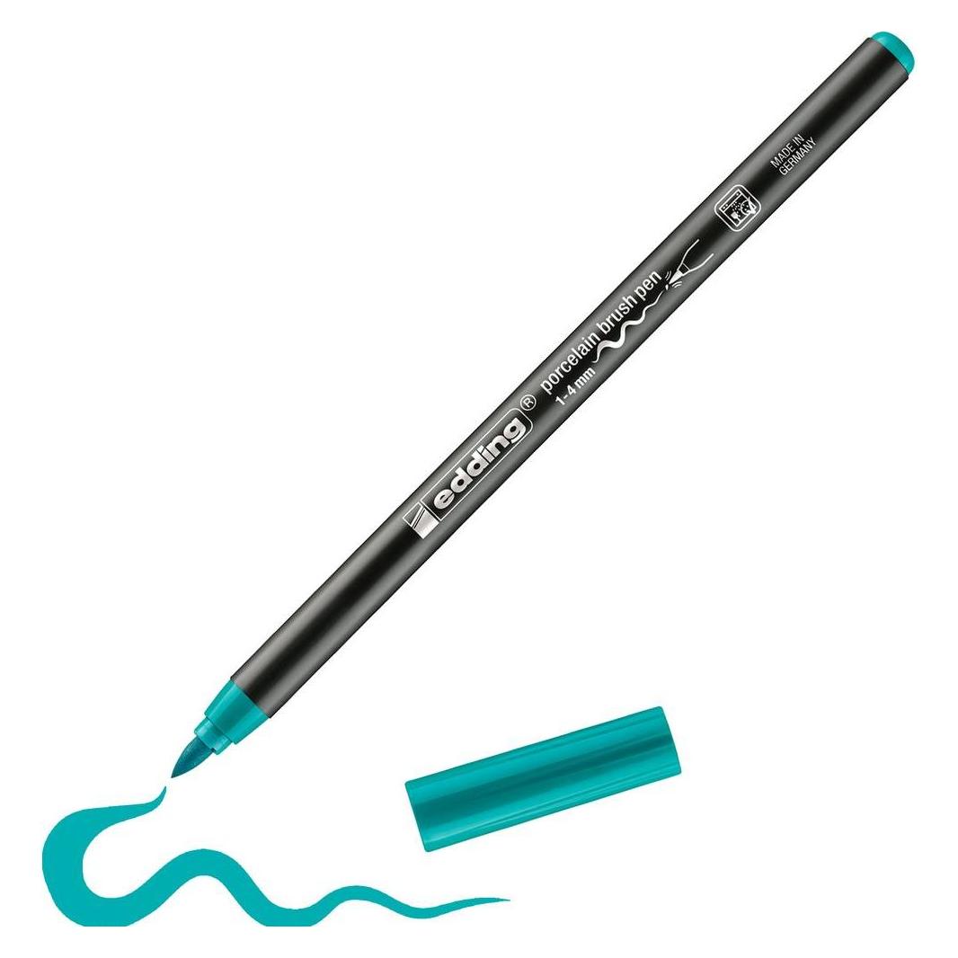 Edding Porzellanmalstift Brushpen (1x) (560014) Mindestbestellmenge: 10 Stück