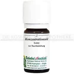 KONZENTRATIONSÖL 5 ml