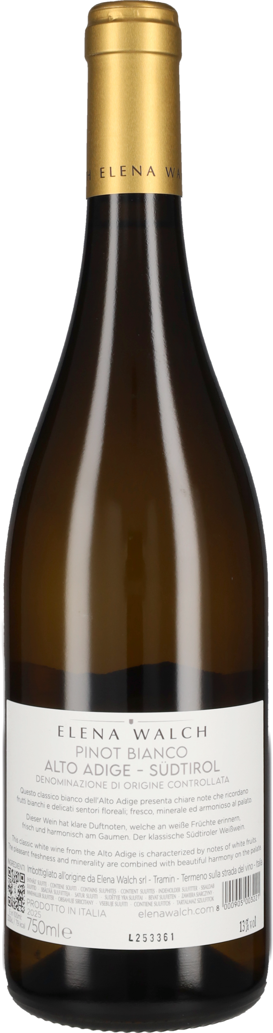 Walch Elena Pinot Bianco Elena Walch 2025