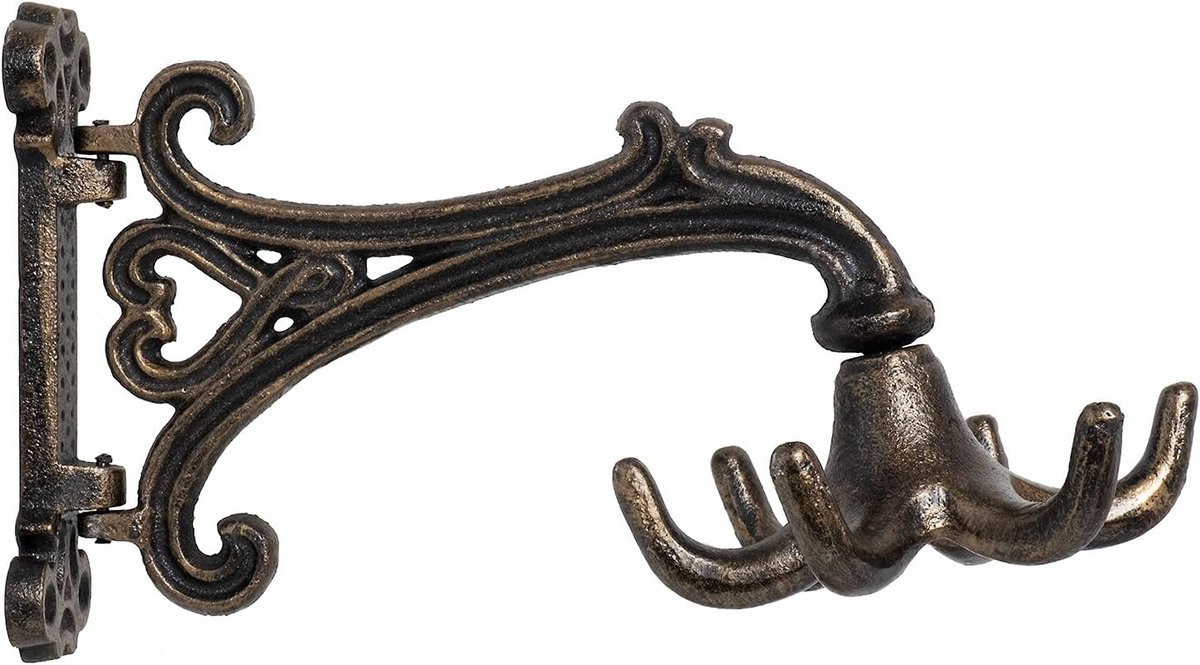 Robuuste wandhaken voor kleding, handdoeken en jassen