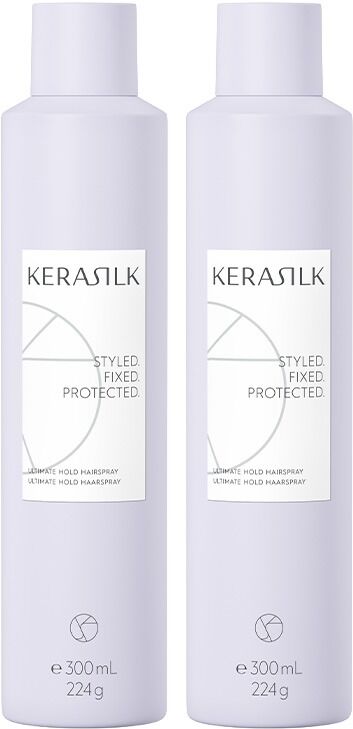 Kerasilk DOUBLE Ultimate Hold Hairspray 300ml