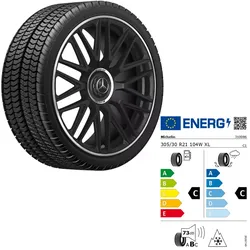305/30 R21 104W XL Mercedes-AMG GT63 AMG Winterkomplettrad Michelin rechts HA Q4