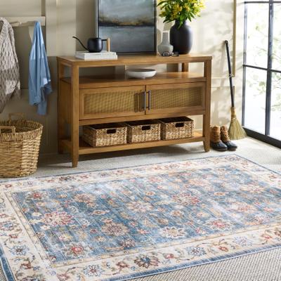 Martha Stewart Radina Machine Washable & Slip Resistant Rug