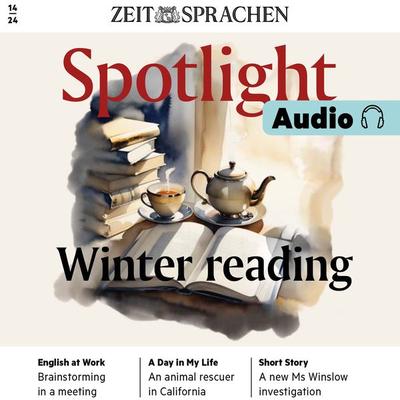 Englisch lernen Audio – Winter reading - Owen Connors, Audio, 4057664927408