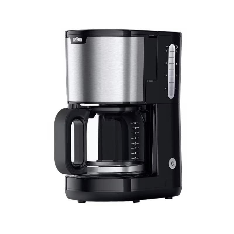Braun KF1500 BK PurShine schwarz KF 1500 BK