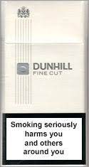 Dunhill No. 21 White Signature