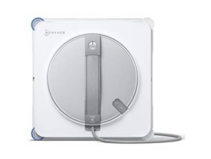 ECOVACS WINBOT W2S Robot de Nettoyage de vitres Brosse TruEdge bord à bord Pulvérisation 3 jets Sécurité 10 niveaux
