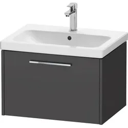 Duravit D-Code Waschtischunterschrank wandhängend Auszug 1, DC4666010490000