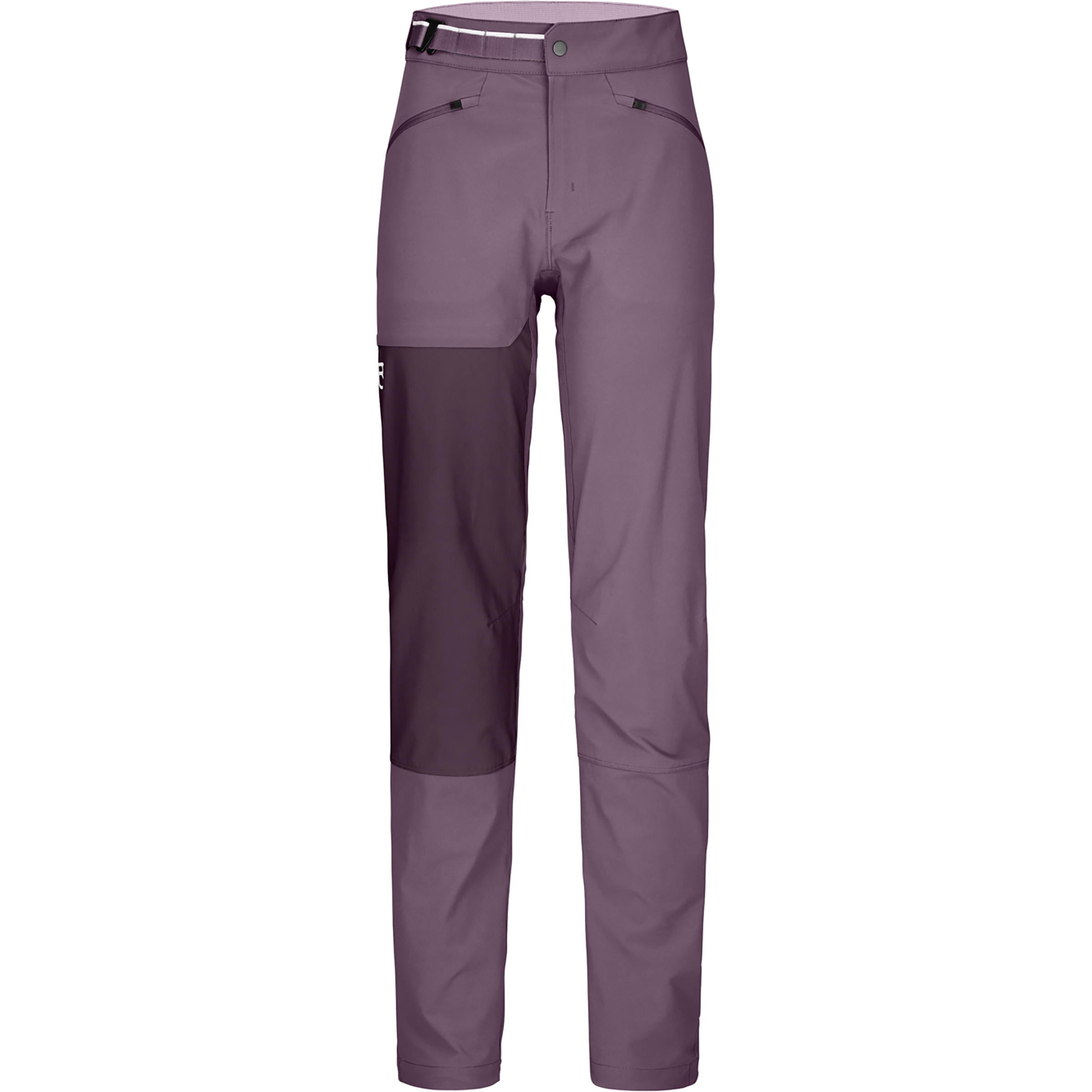 Ortovox Brenta Hose Damen Softshellhose lila Größe XS Alpinklettern | Bergsteigen Widerstandsfähig Wasserabweisend