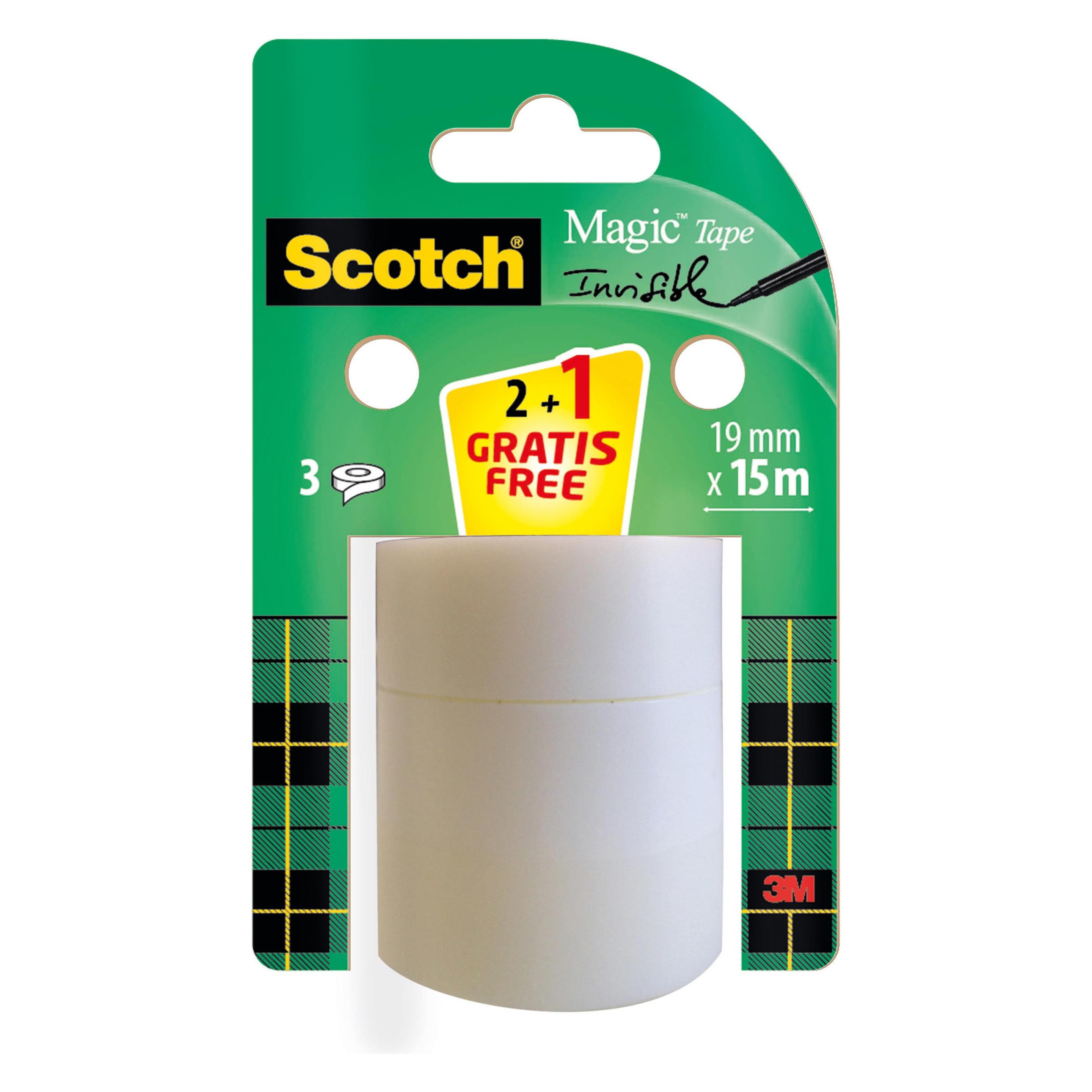 Scotch Magic Klebeband (19 mm) (8-1915R2N+1)