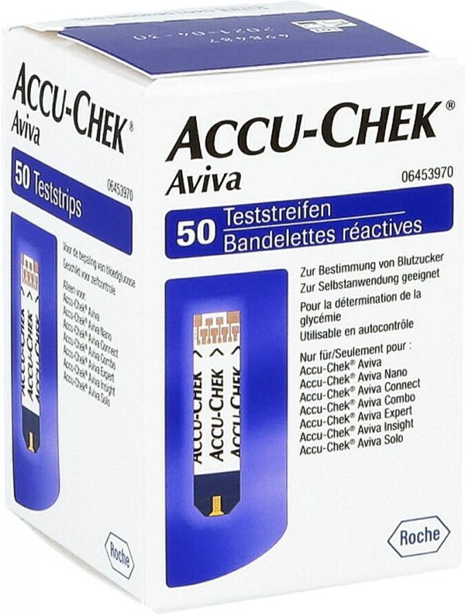 Accu Chek Aviva Teststreifen Plasma Ii