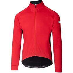 Jeuf, Herren, Velojacke, Essential Thermal Hybrid (L), Rot, Schwarz