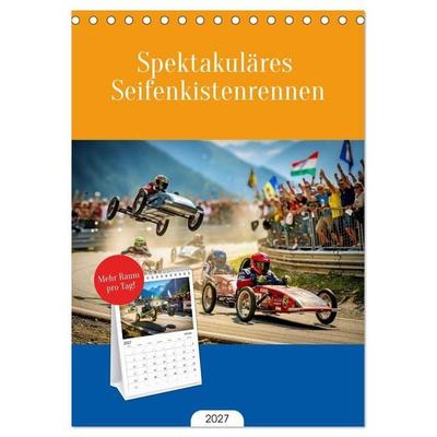 Torsten Irmer: Tischplaner 2027 - Spektakuläres Seifenkisten