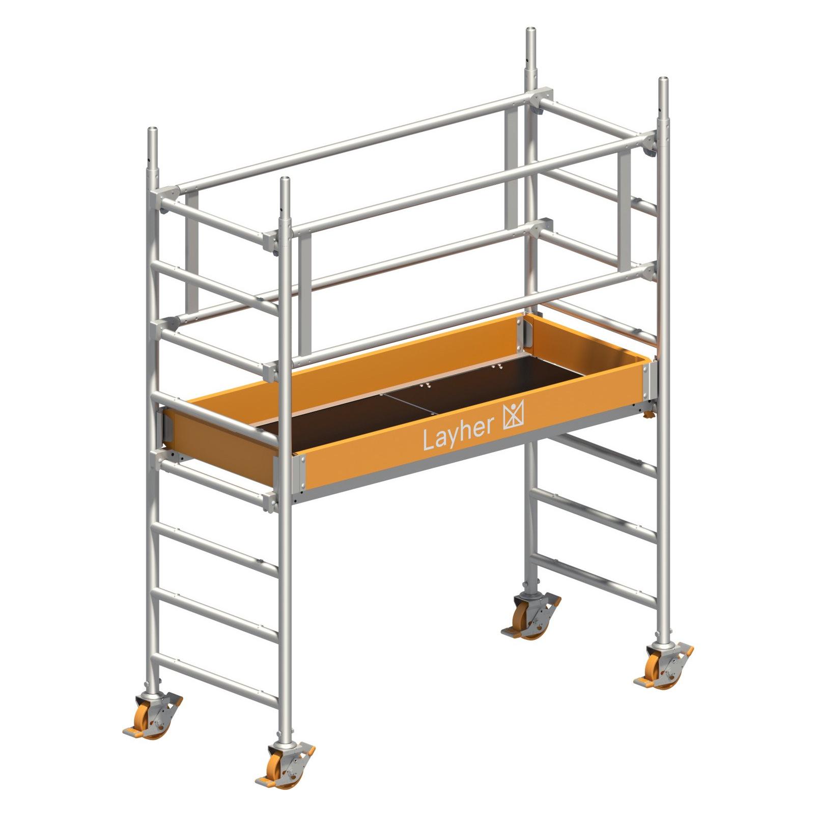 Layher Uni Leicht P 1403201 (Gerüst, 180 cm) (229220)