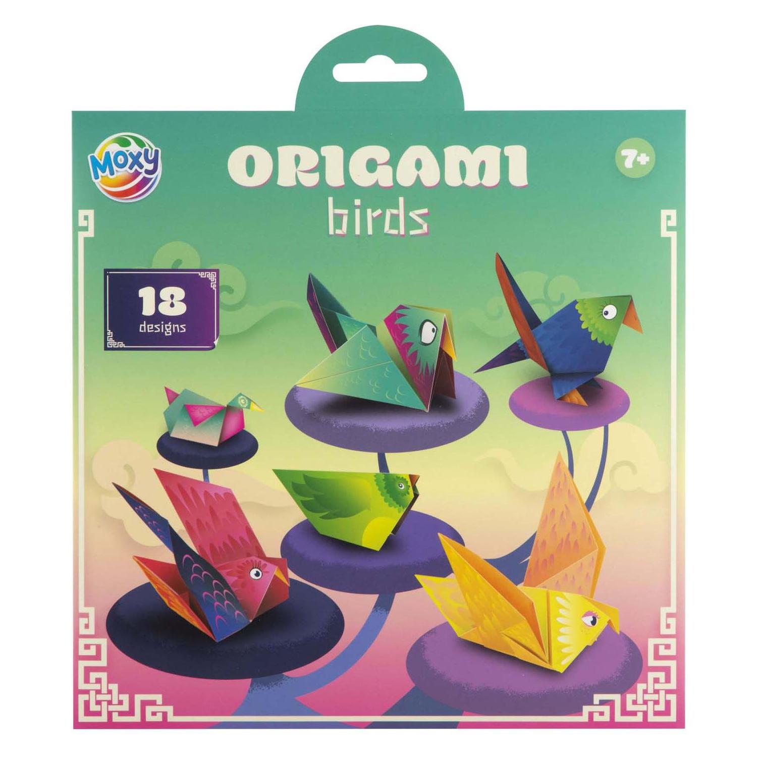 Grafix Origami 19,5 x 19,5 cm - 12 Blätter und 18 Motive (67578747)