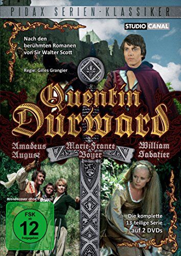 Gilles Grangier - Quentin Durward - Die komplette 13-teilige Abenteuerserie (Pidax Serien-Klassiker) [2 DVDs] - Preis vom 16.10.2026 11:41:07 h