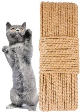 Uplifted Finds Premium Twisted Jute DIY Scratching Rope 6 Mm 30 M