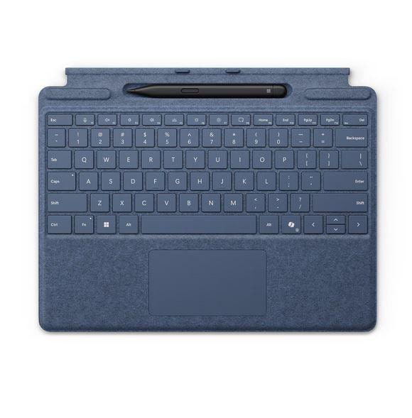 Microsoft Surface Pro Keyboard mit Slim Pen saphir