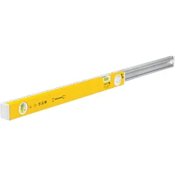 STABILA Teleskop‐Wasserwaage Type 80 T 61 cm – LOCK‐System, präzise Messung