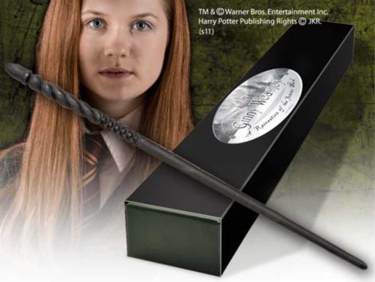 Disney Harry Potter Ginny Weasley Toverstaf Bruin
