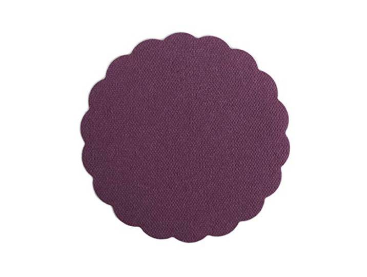 6000 Airlaid Glasuntersetzer rund für Gläser 9cm Durchmesser Stoffähnlich Untersetzer Getränkeuntersetzer Coasters Stoffoptik Hochzeit Gastronomie Catering Hotel Premium QUALITÄT Violett