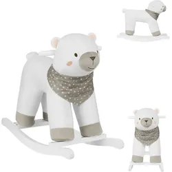 Kikkaboo Schaukeltier Bär Holzkufen