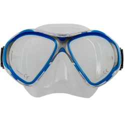 Scubaforce Tauchmaske Vision II - Farbe Transparent / Blau