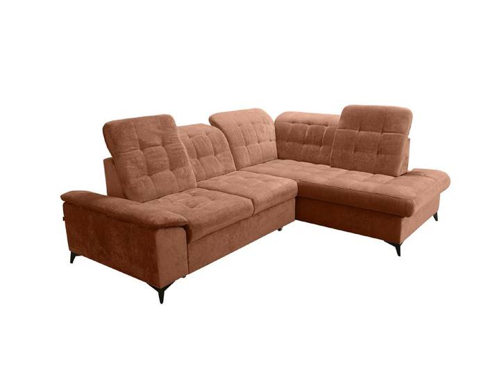 robin Ecksofa L-Form Ecksofa mit Schlaffunktion & Bettkasten - Luxuriös NEO