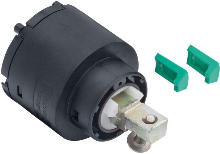 Hansgrohe 3-Verbraucher Absperr-und 96645000 Umstellventil (AUV 50-5)