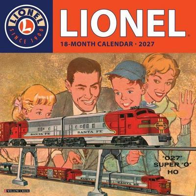 Lionel 2026 12 X 12 Wall Calendar