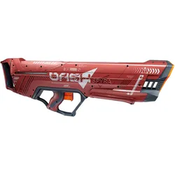 SPYRA SpyraDash Wasserblaster Rot | 16 kraftvolle Einzelschüsse | 9 Meter Reichweite