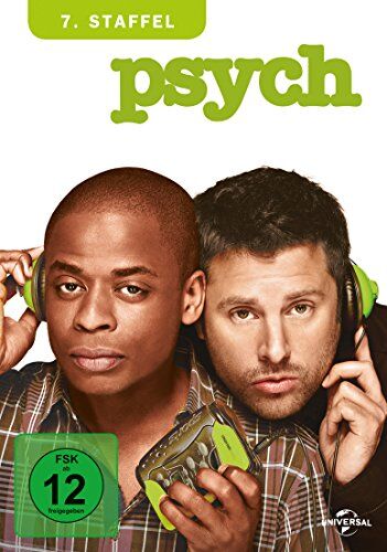 Michael Zinberg - Psych - 7. Staffel [4 DVDs] - Preis vom 30.09.2026 22:30:23 h