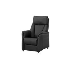 Hukla Relaxsessel  Pascal , schwarz , Maße (cm): B: 77 H: 115 T: 90.0