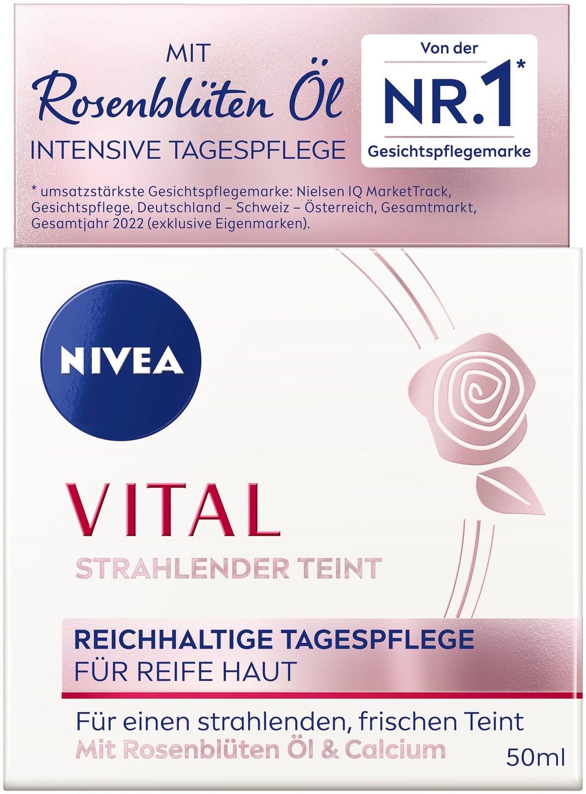 NIVEA VITAL STRAHLENDER TEINT Gesichtscreme 50,0 ml 89583
