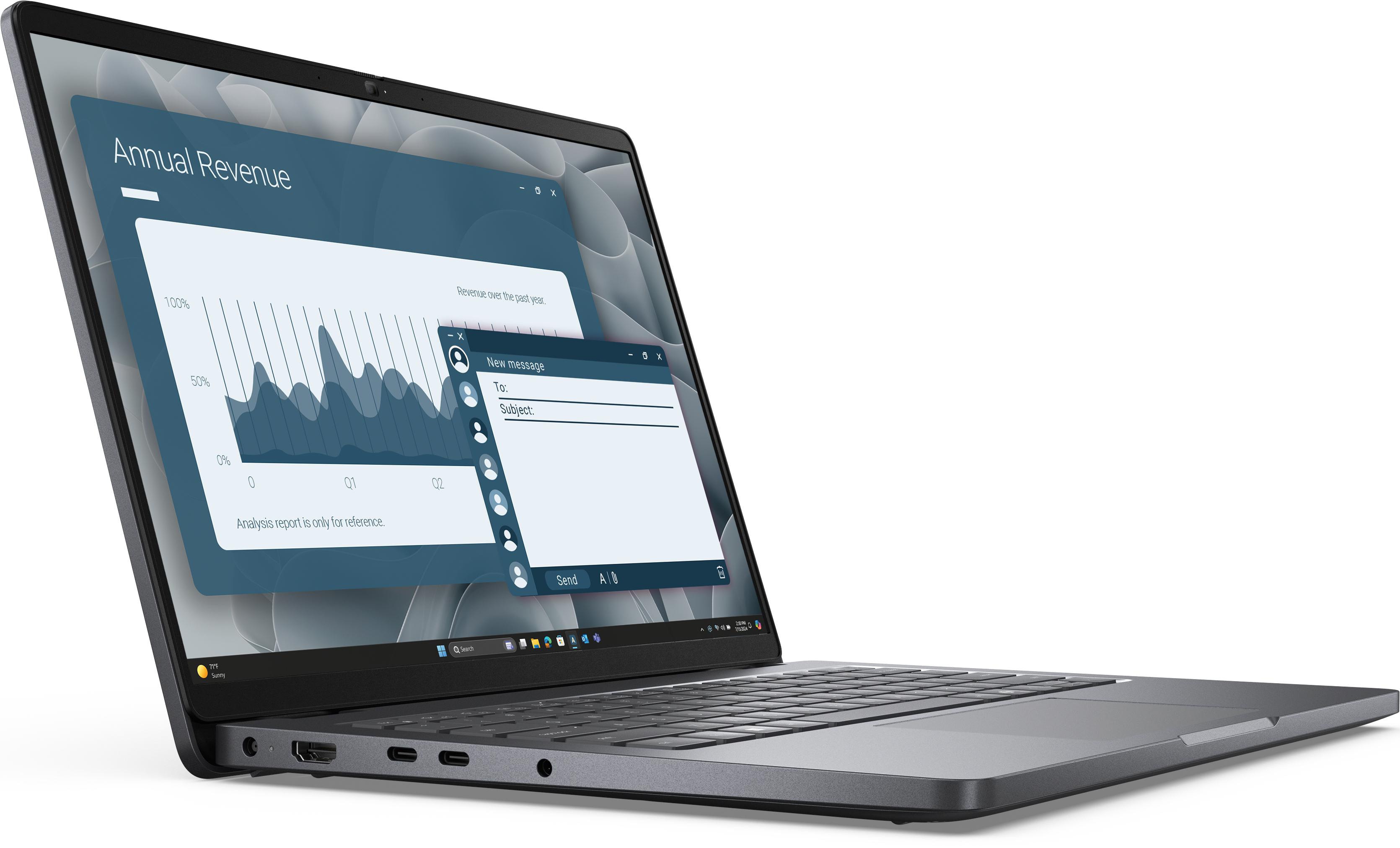 Dell Pro 14 PC14255 14" FHD+ R5 Pro 215 16GB/512GB SSD Win11 Pro 4DWYW